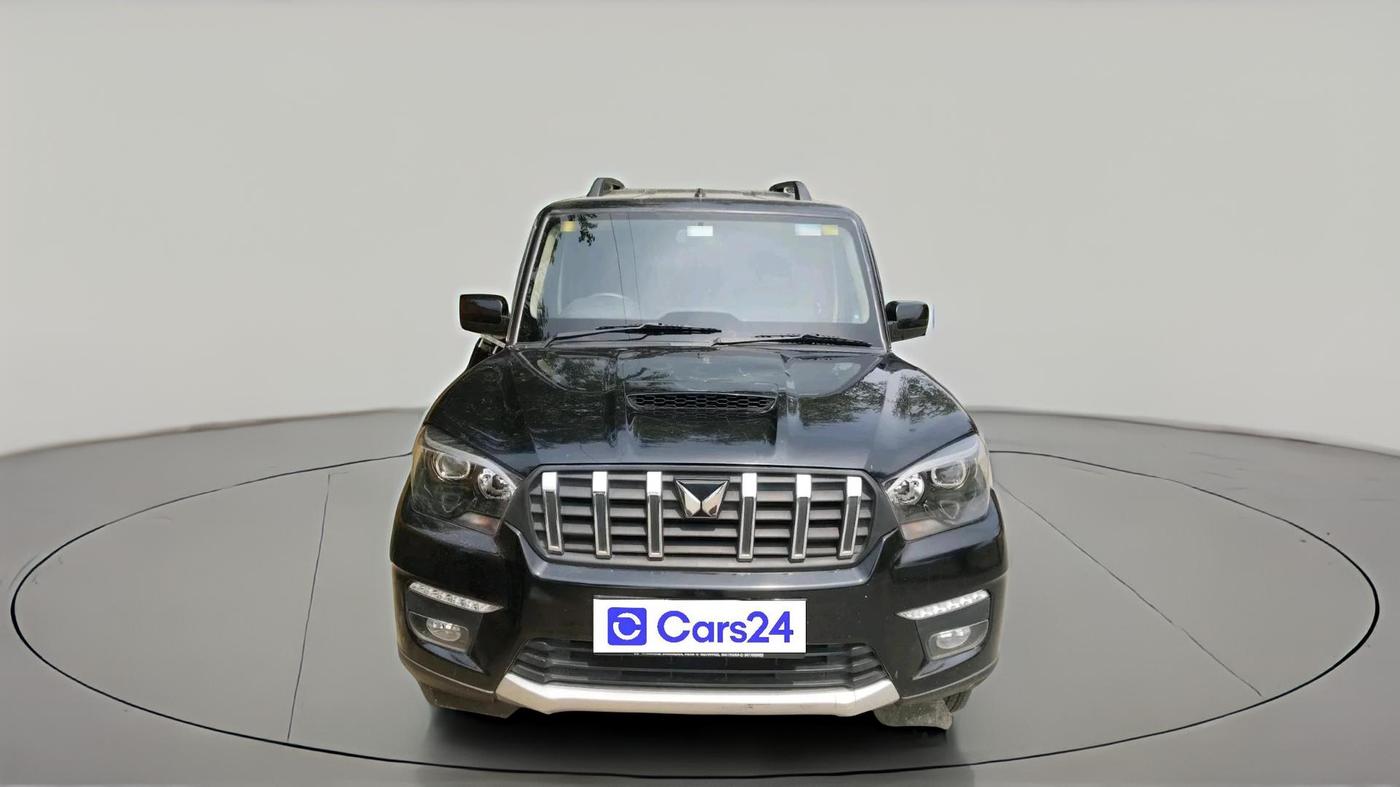 2023 Mahindra SCORPIO CLASSIC S11 7STR, Diesel, Manual, 32,017 km, exterior