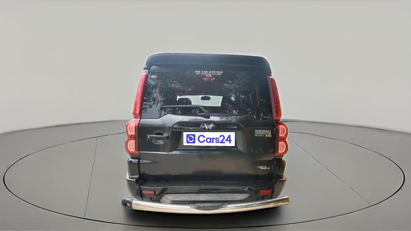 2023 Mahindra SCORPIO CLASSIC S11 7STR, Diesel, Manual, 32,017 km, exterior
