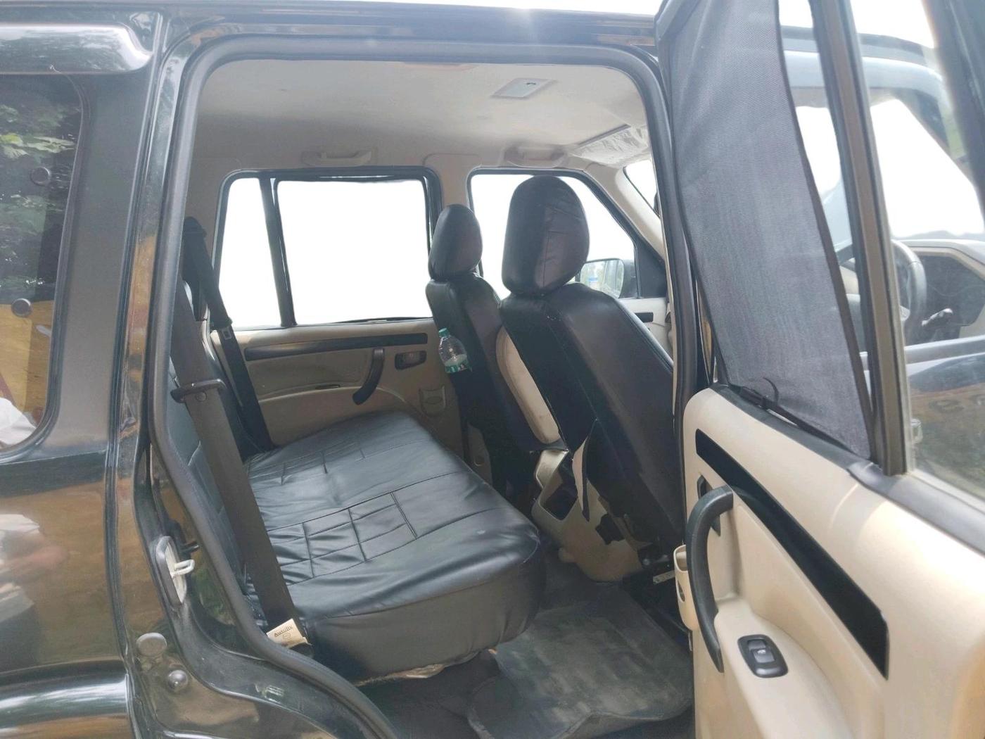2023 Mahindra SCORPIO CLASSIC S11 7STR, Diesel, Manual, 32,017 km, interior