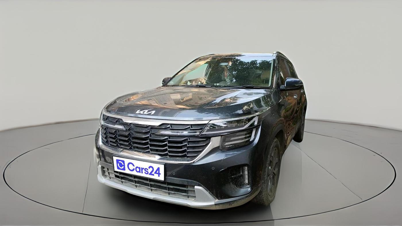 2023 KIA SELTOS  HTX 1.5 PETROL MT, Petrol, Manual, 46,203 km, exterior