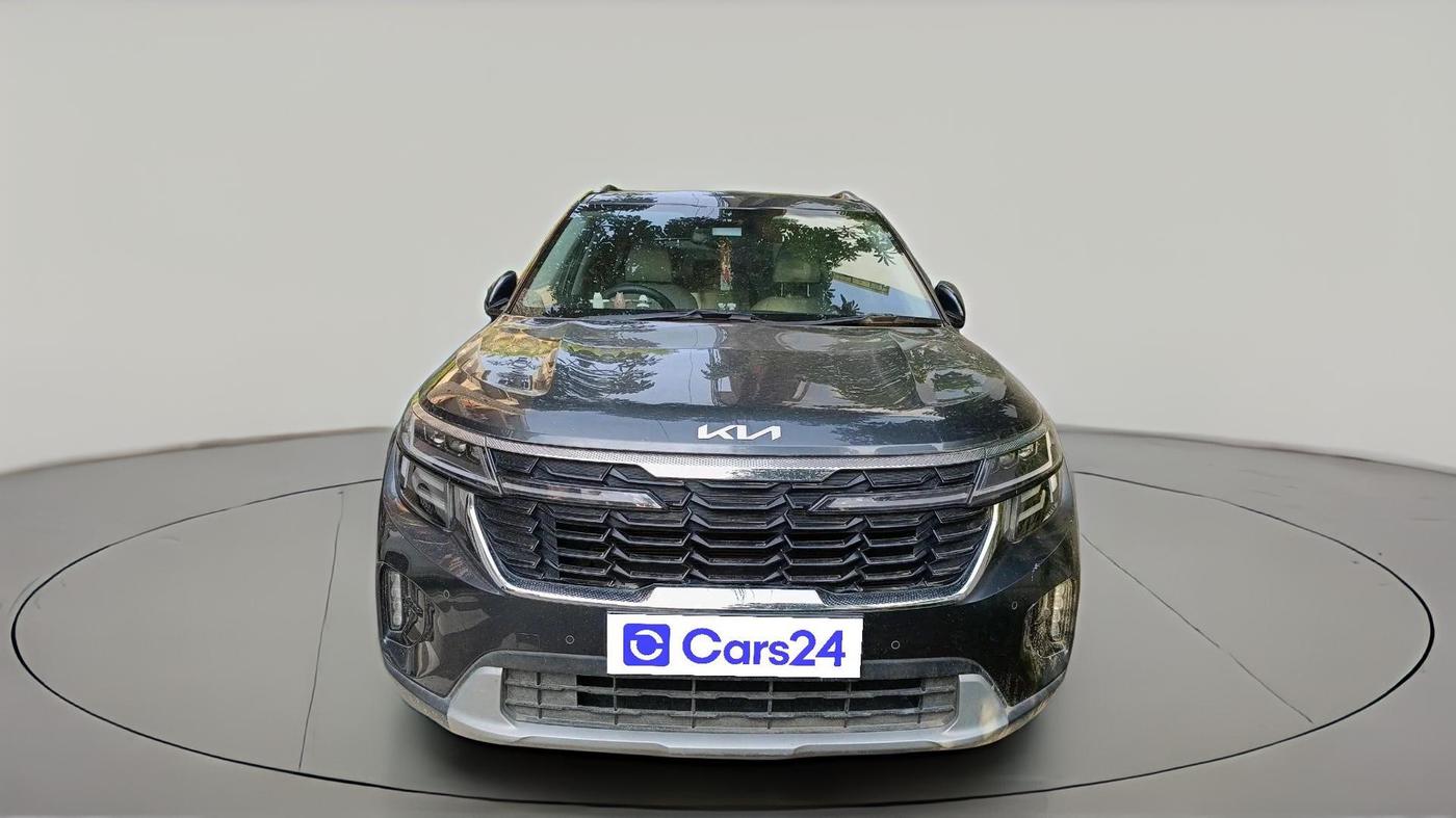 2023 KIA SELTOS  HTX 1.5 PETROL MT, Petrol, Manual, 46,203 km, exterior