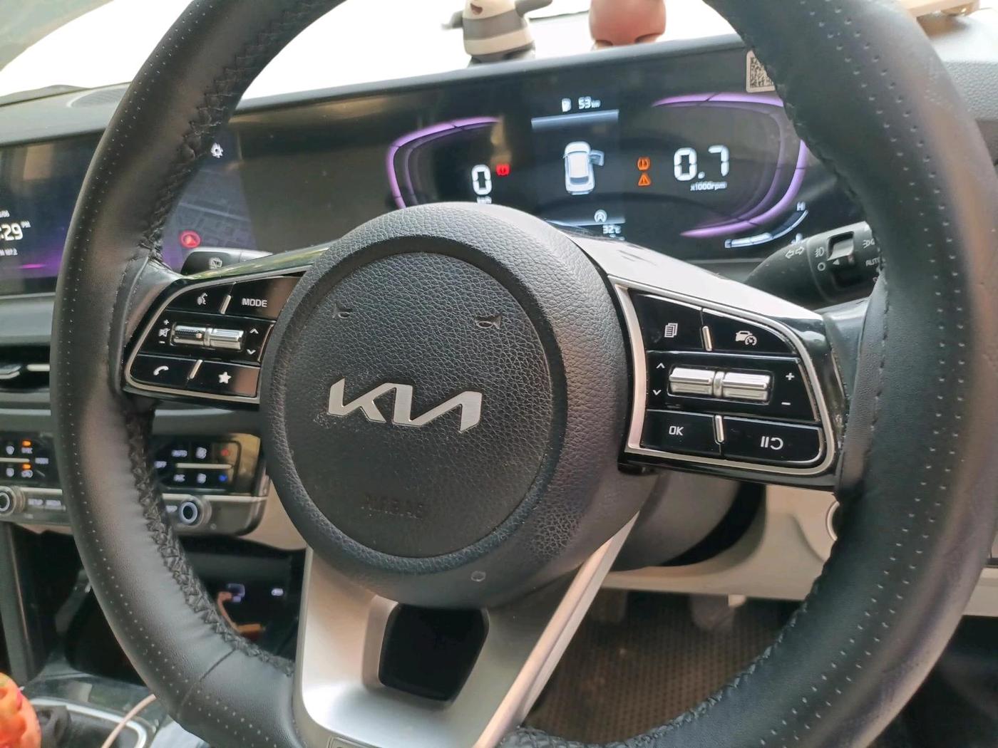 2023 KIA SELTOS  HTX 1.5 PETROL MT, Petrol, Manual, 46,203 km, interior