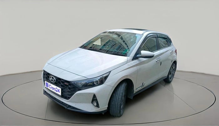 2023 Hyundai NEW I20 ASTA (O) 1.0 TURBO GDI DCT, Petrol, Automatic, 46,492 km, exterior