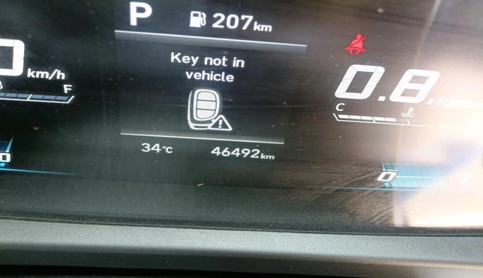2023 Hyundai NEW I20 ASTA (O) 1.0 TURBO GDI DCT, Petrol, Automatic, 46,492 km, interior