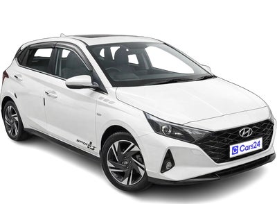 2023 Hyundai NEW I20 - Hatchback - Petrol - Automatic - ₹8.00 lakh