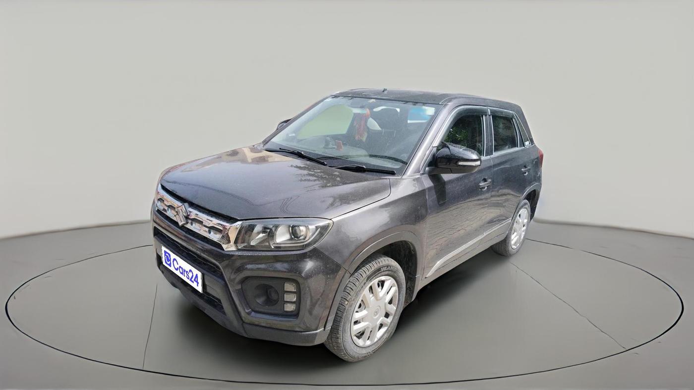 2021 Maruti Vitara Brezza LXI, Petrol, Manual, 25,568 km, exterior
