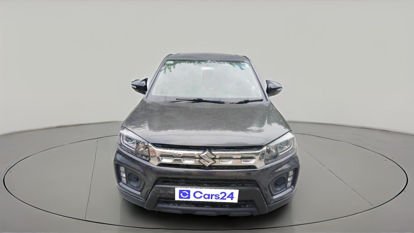 2021 Maruti Vitara Brezza LXI, Petrol, Manual, 25,568 km, exterior