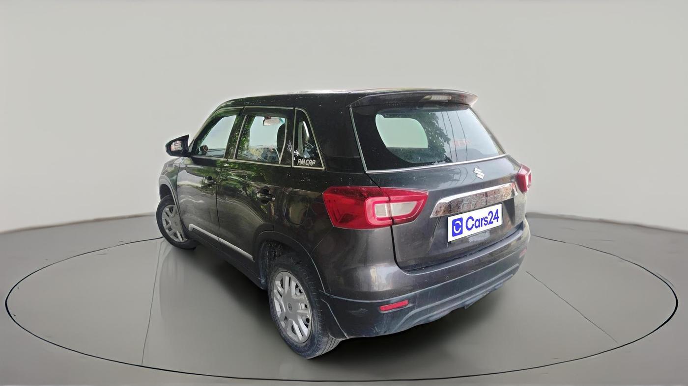 2021 Maruti Vitara Brezza LXI, Petrol, Manual, 25,568 km, exterior