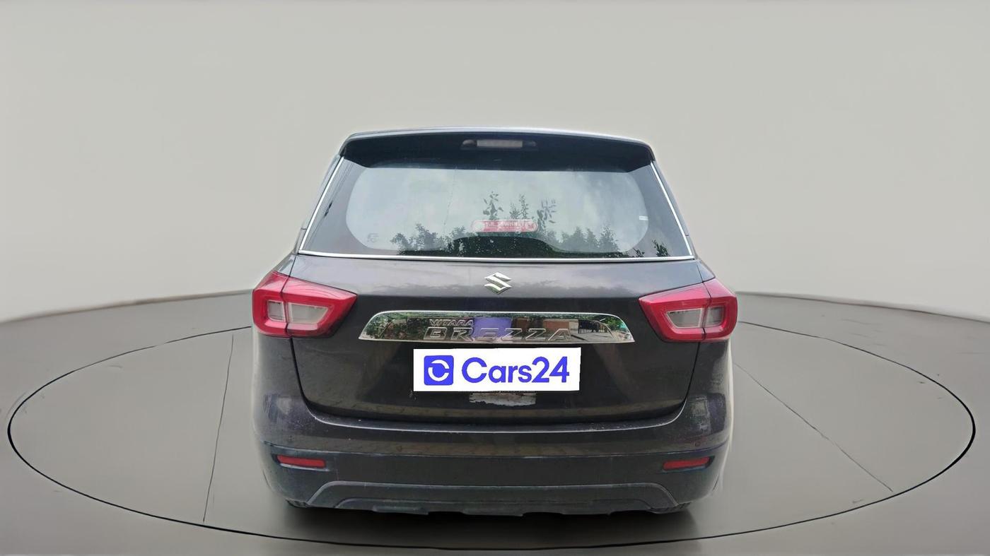 2021 Maruti Vitara Brezza LXI, Petrol, Manual, 25,568 km, exterior
