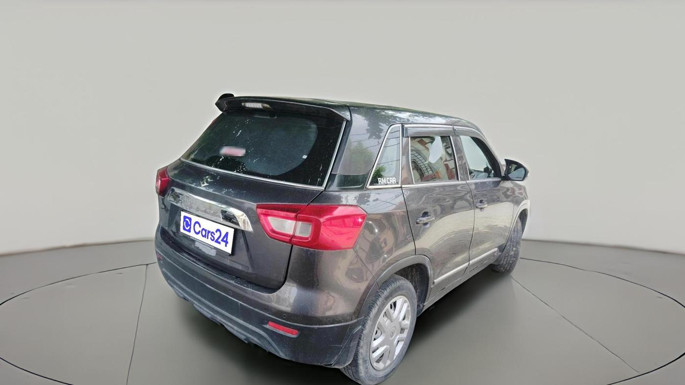 2021 Maruti Vitara Brezza LXI, Petrol, Manual, 25,568 km, exterior