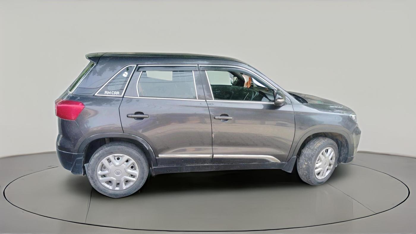 2021 Maruti Vitara Brezza LXI, Petrol, Manual, 25,568 km, exterior