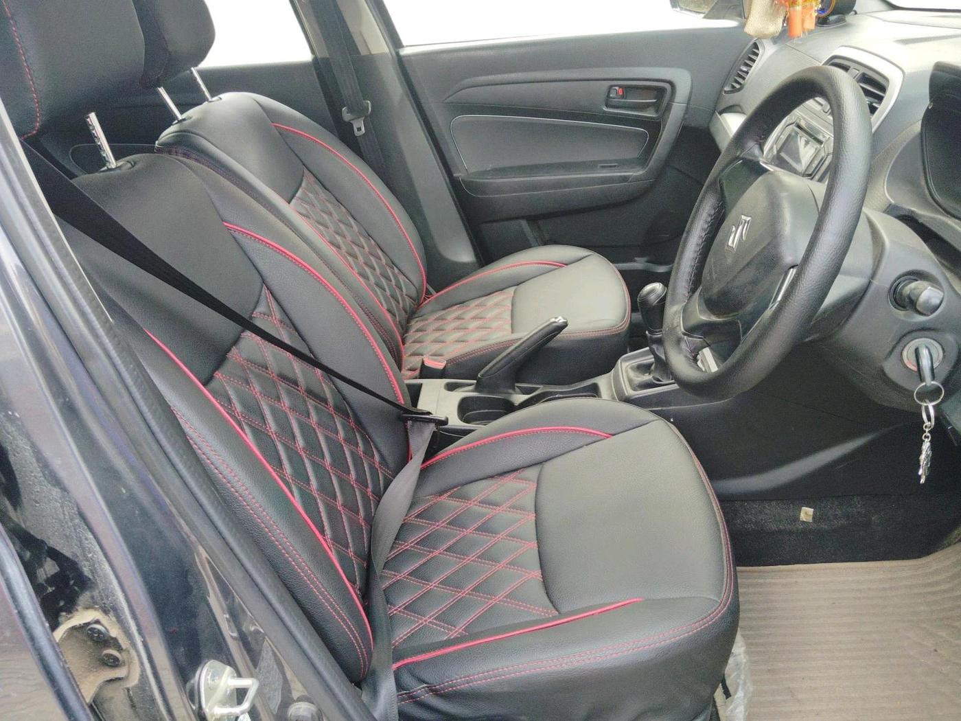 2021 Maruti Vitara Brezza LXI, Petrol, Manual, 25,568 km, interior