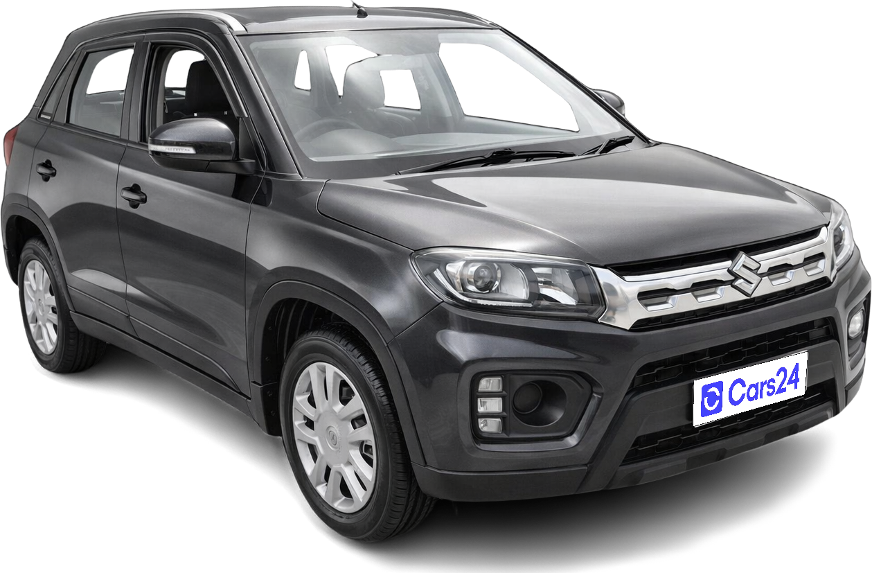 2021 Maruti Vitara Brezza - SUV - Petrol - Manual - ₹5.85 lakh