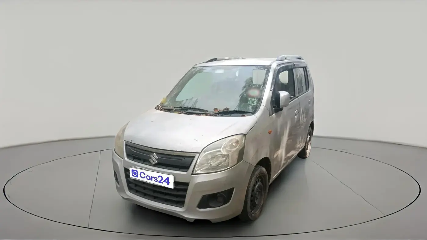 2012 Maruti Wagon R 1.0 VXI, Petrol, Manual, 87,000 km, exterior