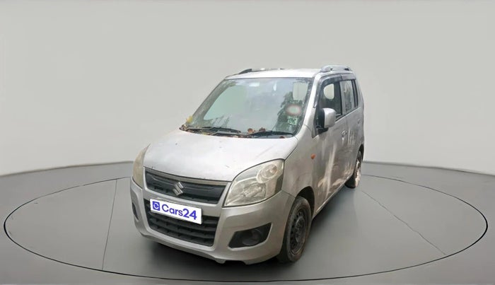 2012 Maruti Wagon R 1.0 VXI, Petrol, Manual, 86,282 km, exterior