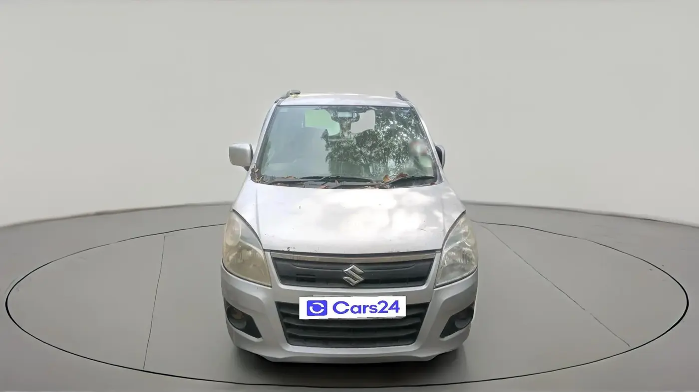 2012 Maruti Wagon R 1.0 VXI, Petrol, Manual, 87,000 km, exterior