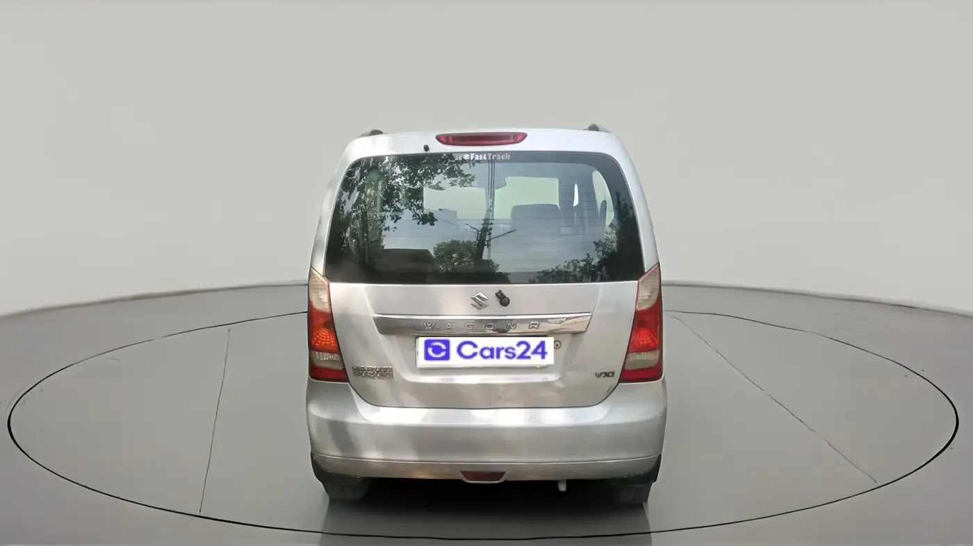 2012 Maruti Wagon R 1.0 VXI, Petrol, Manual, 87,000 km, exterior