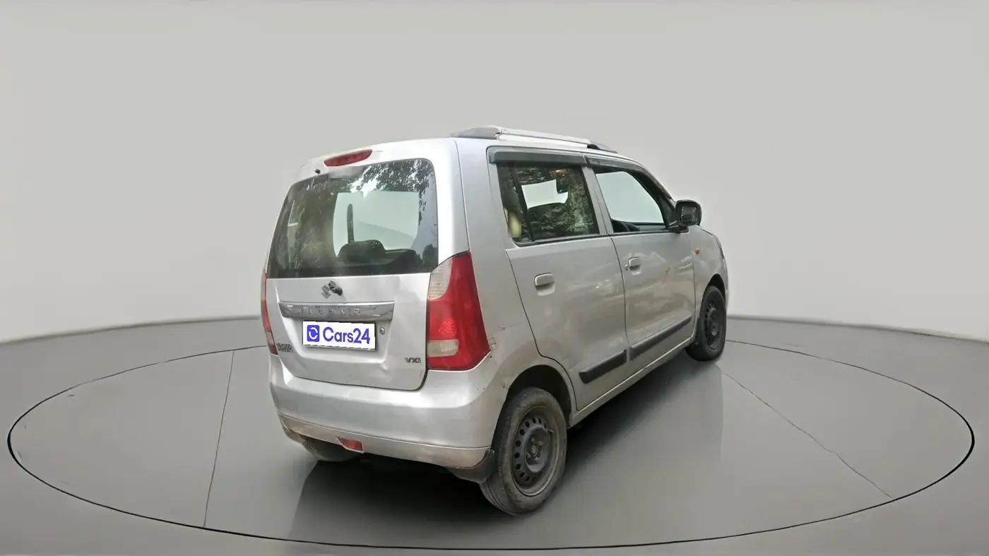 2012 Maruti Wagon R 1.0 VXI, Petrol, Manual, 87,000 km, exterior