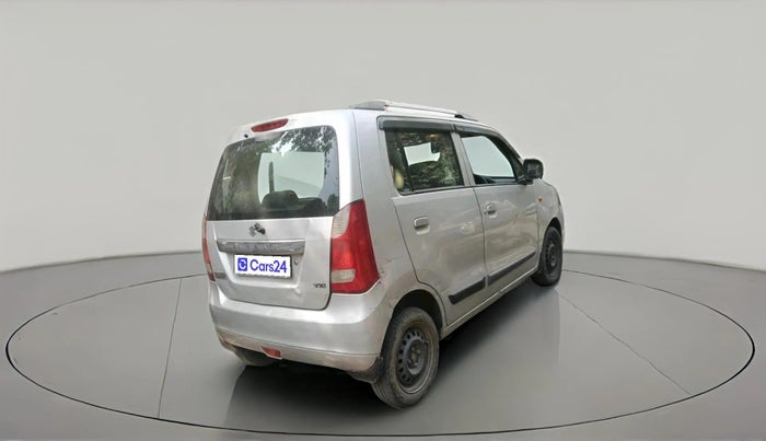 2012 Maruti Wagon R 1.0 VXI, Petrol, Manual, 86,282 km, exterior