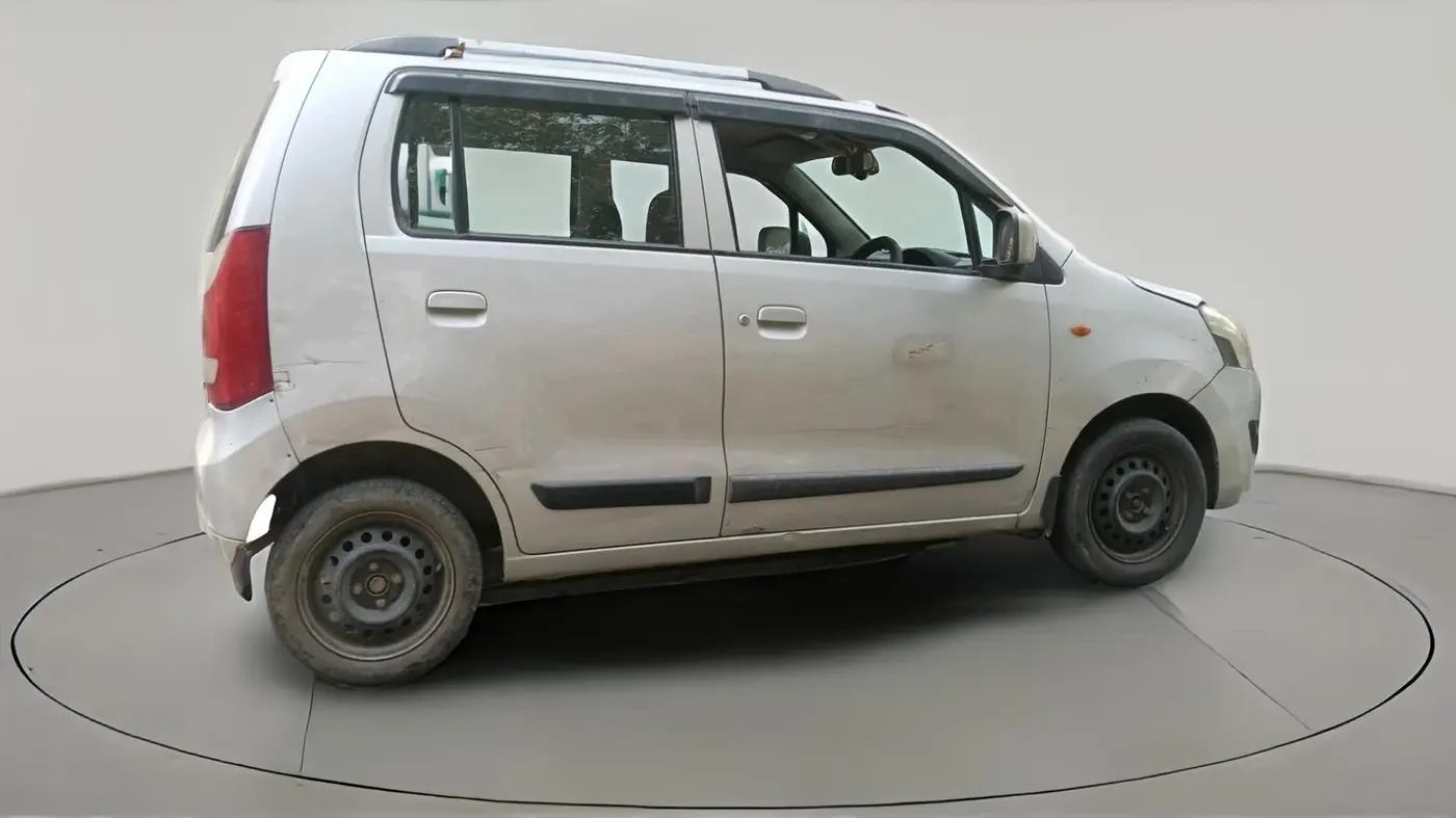 2012 Maruti Wagon R 1.0 VXI, Petrol, Manual, 87,000 km, exterior