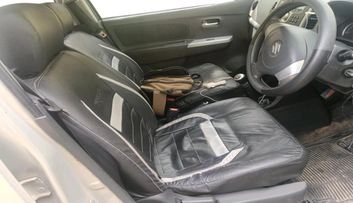 2012 Maruti Wagon R 1.0 VXI, Petrol, Manual, 86,282 km, interior