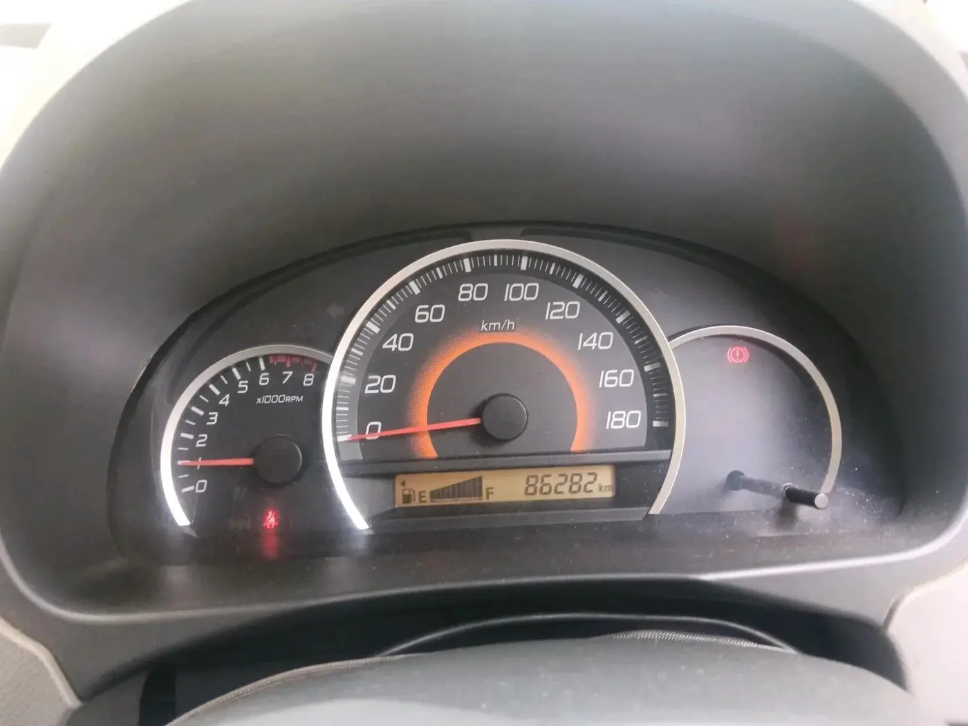 2012 Maruti Wagon R 1.0 VXI, Petrol, Manual, 87,000 km, interior