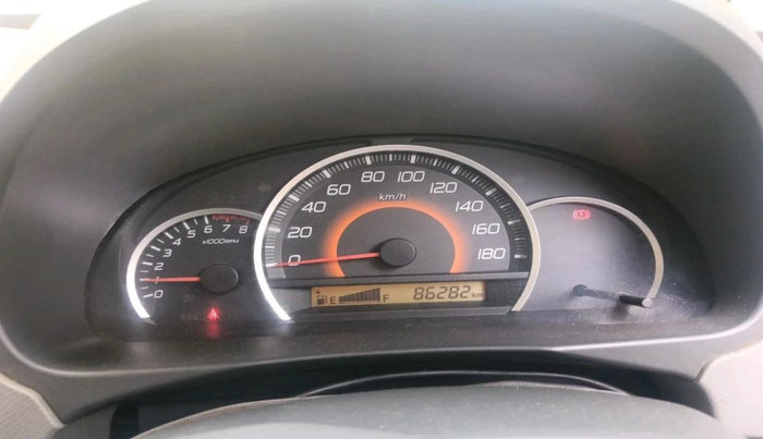 2012 Maruti Wagon R 1.0 VXI, Petrol, Manual, 86,282 km, interior