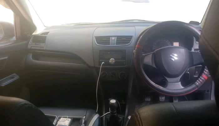2014 Maruti Swift LXI, Petrol, Manual, 50,971 km, interior