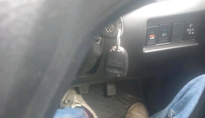 2014 Maruti Swift LXI, Petrol, Manual, 50,971 km, interior