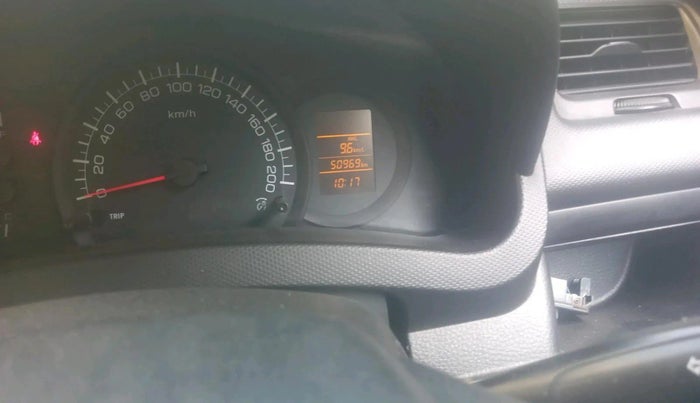 2014 Maruti Swift LXI, Petrol, Manual, 50,971 km, interior