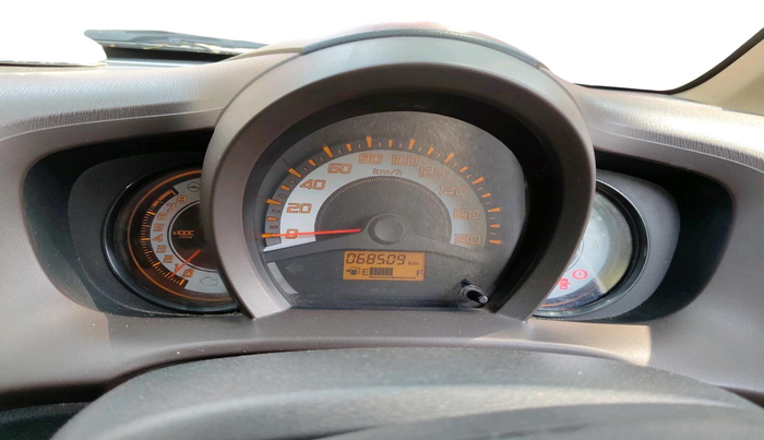 2013 Honda Brio S MT, Petrol, Manual, 68,509 km, interior