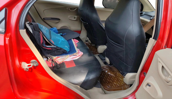 2013 Honda Brio S MT, Petrol, Manual, 68,509 km, interior
