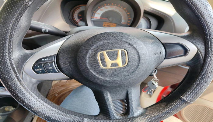 2013 Honda Brio S MT, Petrol, Manual, 68,509 km, interior