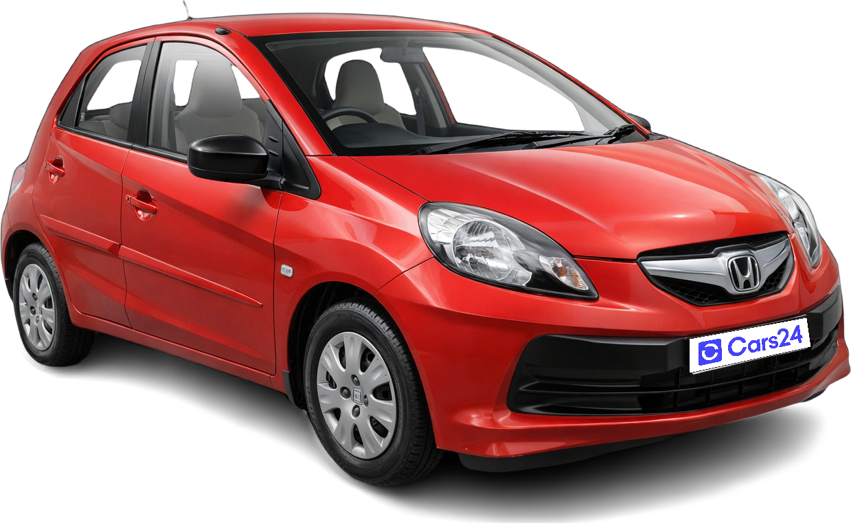 2013 Honda Brio - Hatchback - Petrol - Manual - ₹1.45 lakh