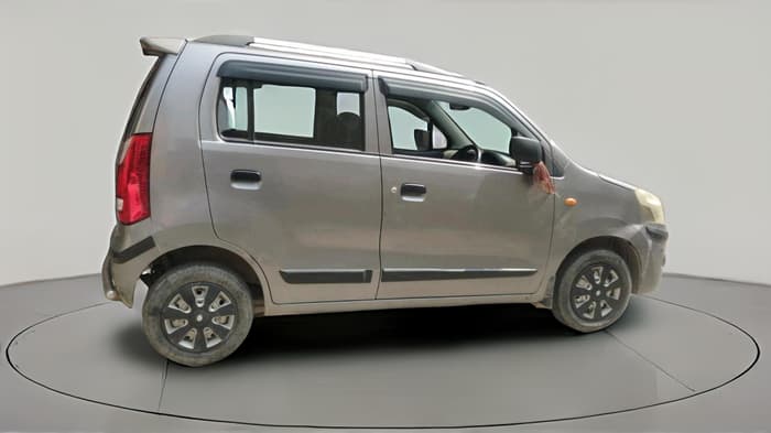 2015 Maruti Wagon R 1.0 LXI, Petrol, Manual, 82,020 km, exterior