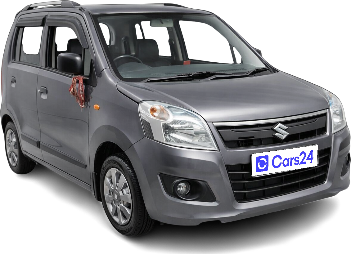 2015 Maruti Wagon R 1.0 - Hatchback - Petrol - Manual - ₹1.75 lakh