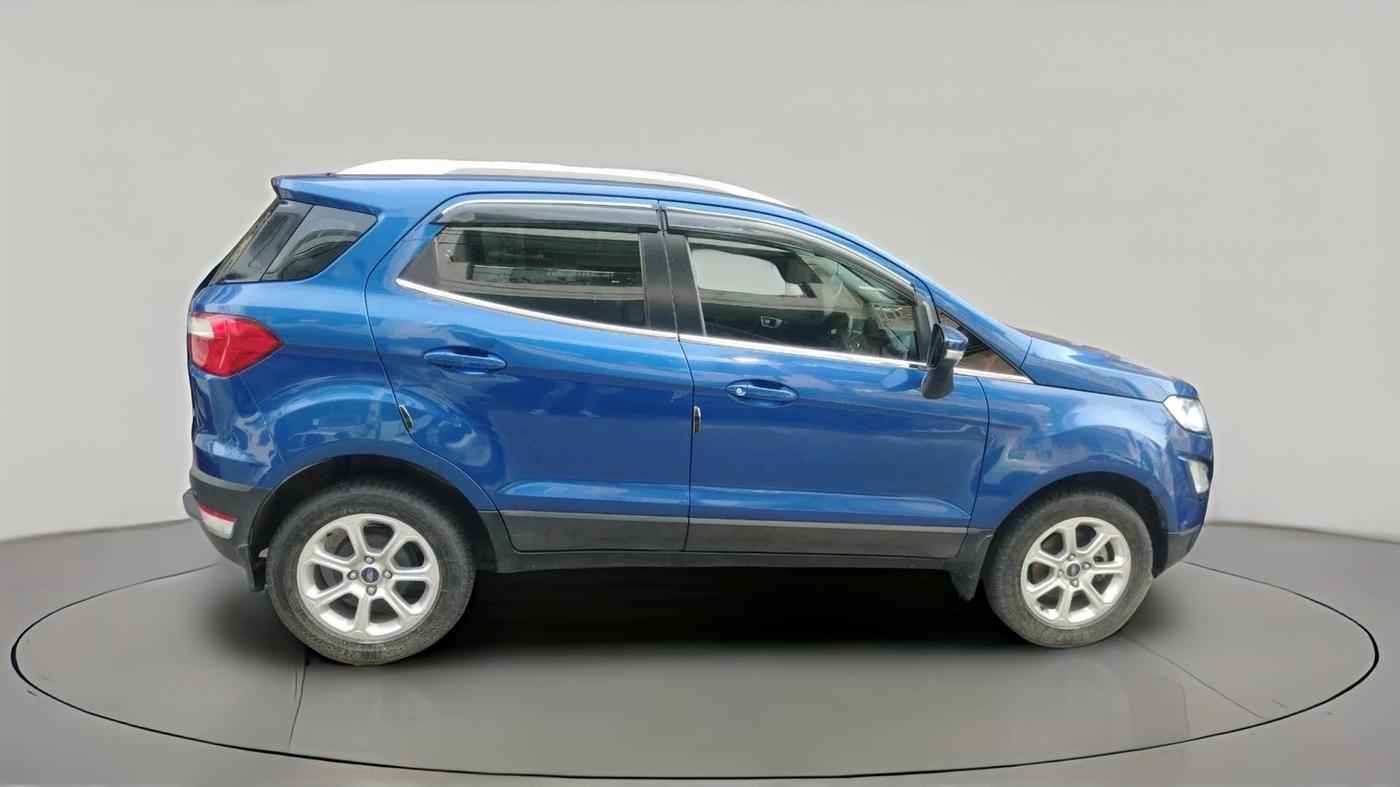 2020 Ford Ecosport TITANIUM + 1.5L PETROL AT, Petrol, Automatic, 20,267 km, exterior