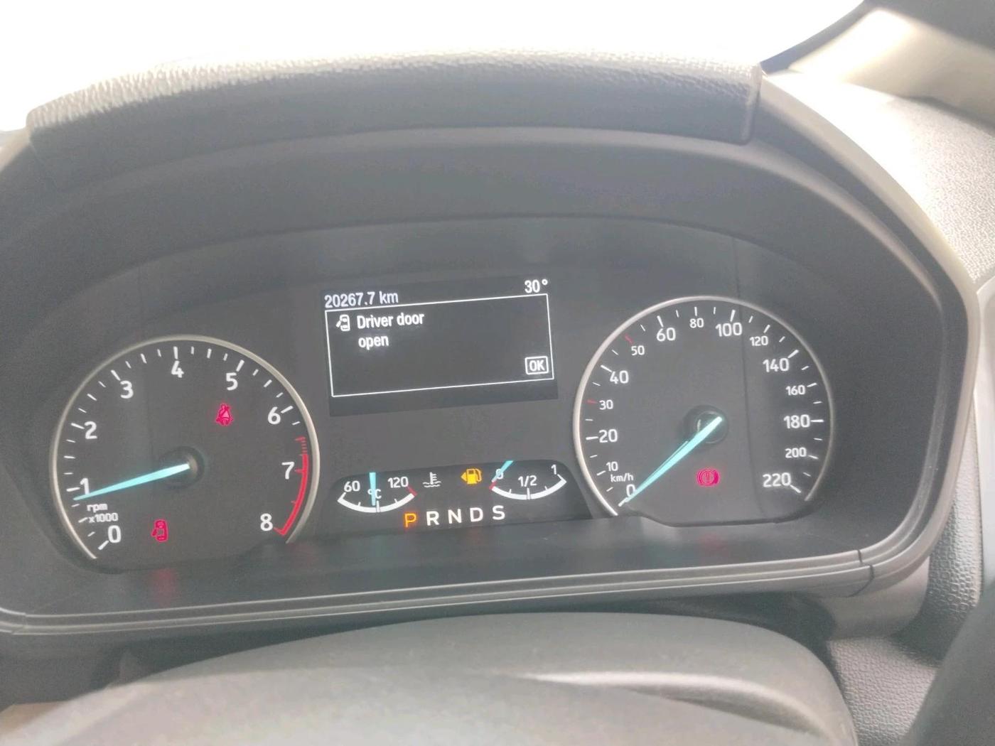 2020 Ford Ecosport TITANIUM + 1.5L PETROL AT, Petrol, Automatic, 20,267 km, interior