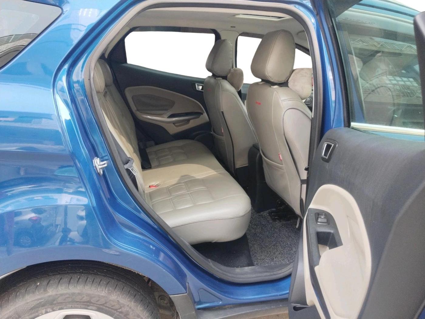 2020 Ford Ecosport TITANIUM + 1.5L PETROL AT, Petrol, Automatic, 20,267 km, interior