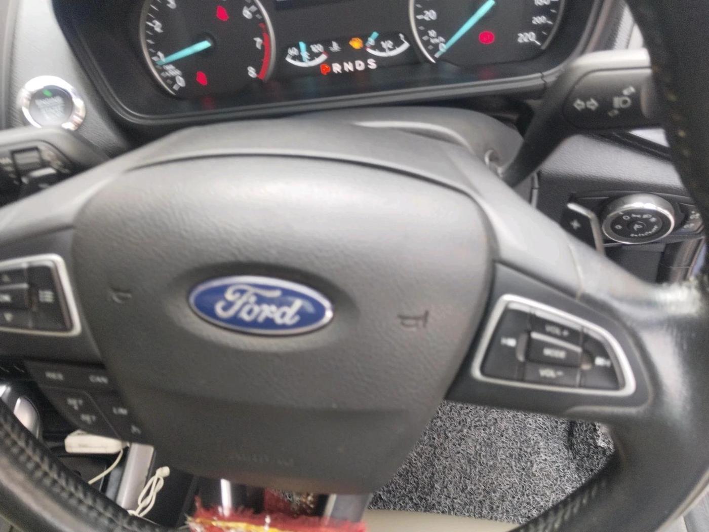 2020 Ford Ecosport TITANIUM + 1.5L PETROL AT, Petrol, Automatic, 20,267 km, interior