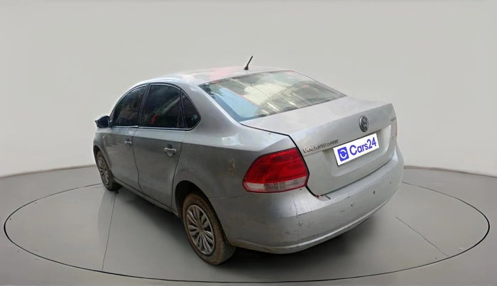 2013 Volkswagen Vento COMFORTLINE 1.6, CNG, Manual, 1,45,508 km, exterior