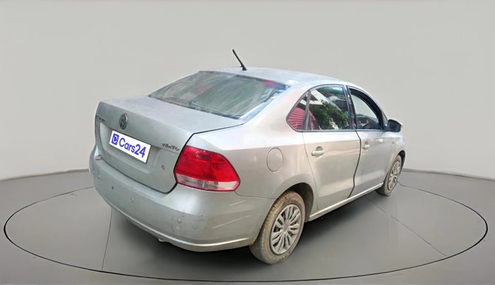 2013 Volkswagen Vento COMFORTLINE 1.6, CNG, Manual, 1,45,508 km, exterior