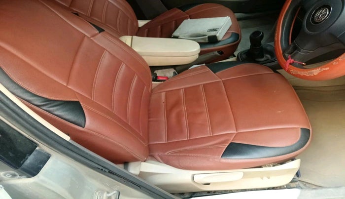 2013 Volkswagen Vento COMFORTLINE 1.6, CNG, Manual, 1,45,508 km, interior