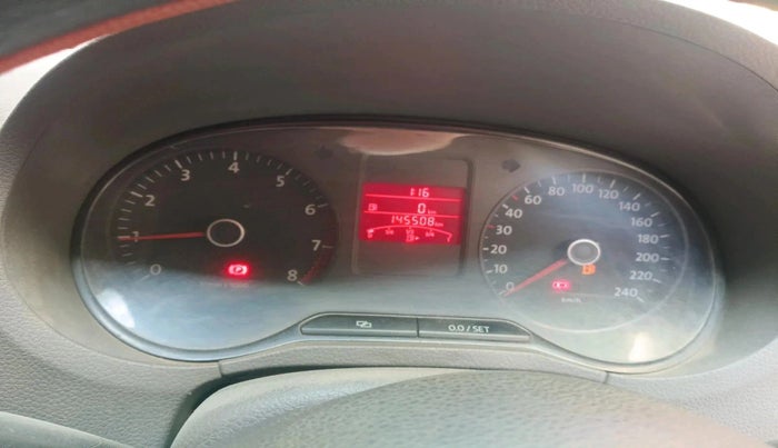 2013 Volkswagen Vento COMFORTLINE 1.6, CNG, Manual, 1,45,508 km, interior