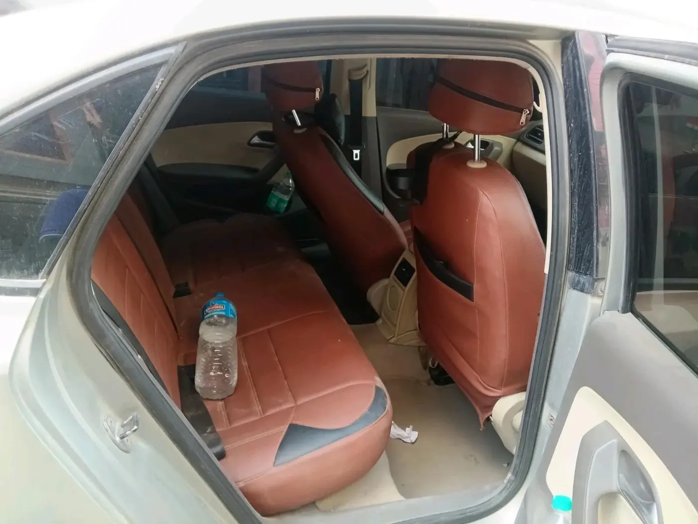 2013 Volkswagen Vento COMFORTLINE 1.6, CNG, Manual, 1,45,508 km, interior