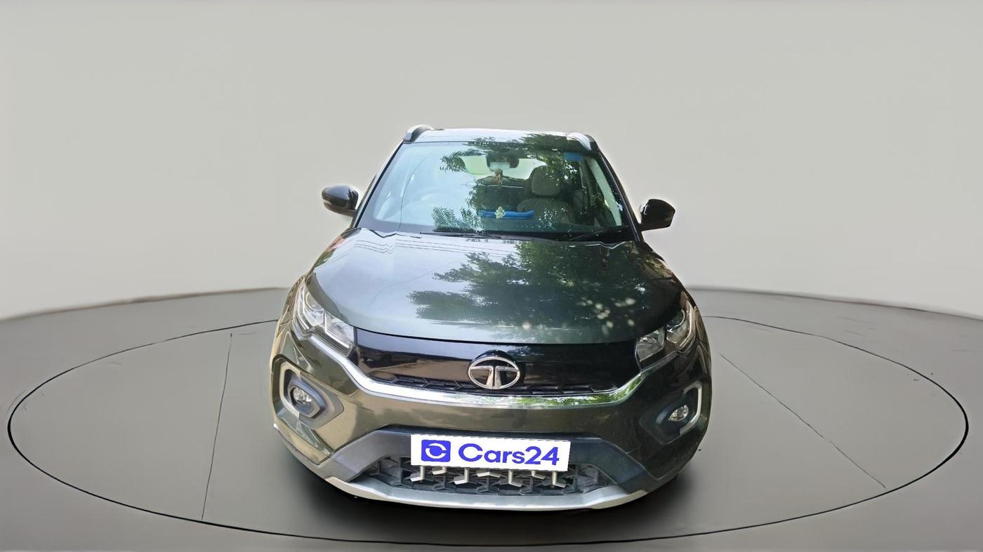 2023 Tata NEXON XZ PLUS PETROL, Petrol, Manual, 19,882 km, exterior
