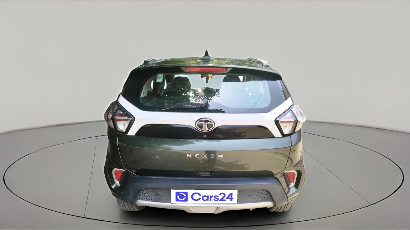 2023 Tata NEXON XZ PLUS PETROL, Petrol, Manual, 19,882 km, exterior