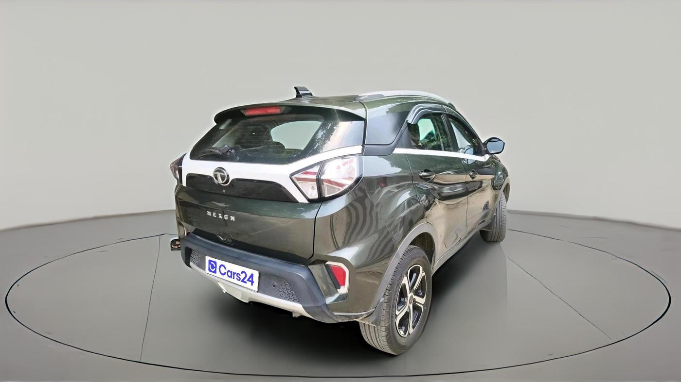 2023 Tata NEXON XZ PLUS PETROL, Petrol, Manual, 19,882 km, exterior