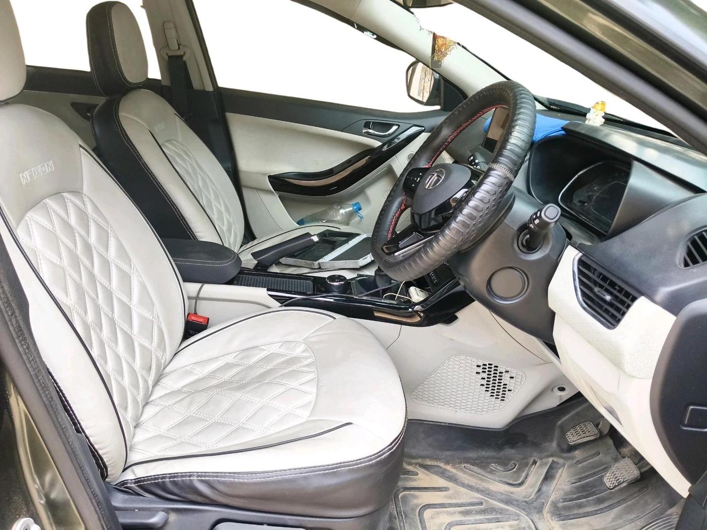 2023 Tata NEXON XZ PLUS PETROL, Petrol, Manual, 19,882 km, interior