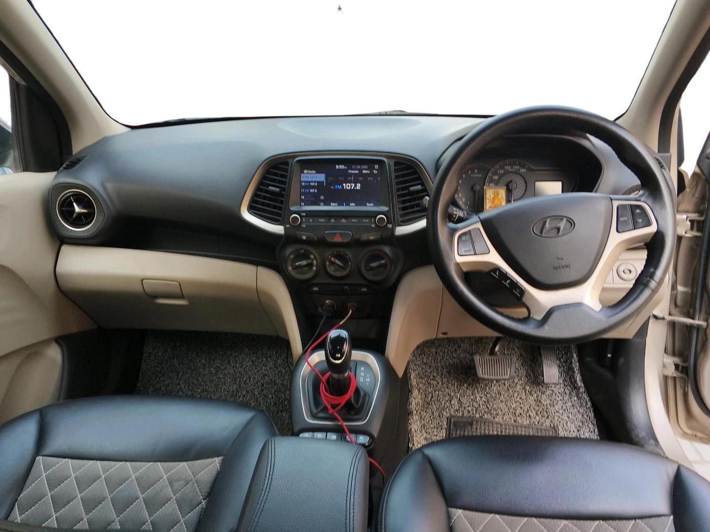 2020 Hyundai NEW SANTRO ASTA AMT, Petrol, Automatic, 26,675 km, interior